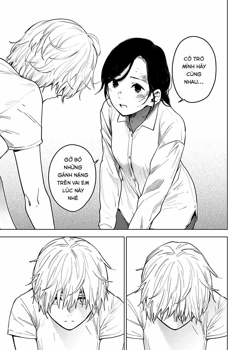 Đọc truyện hentai Shounen no Abyss - Chap 9: Vào đêm giông bão