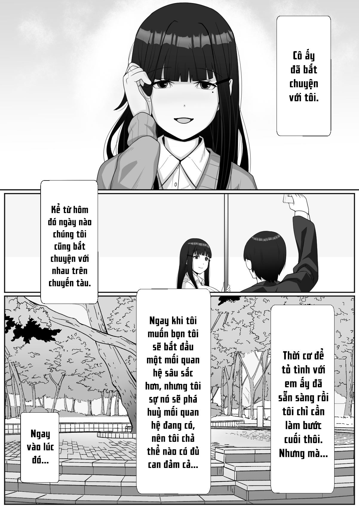 Đọc truyện hentai Hai! Kareshi-kun ni Hitokoto! - Oneshot