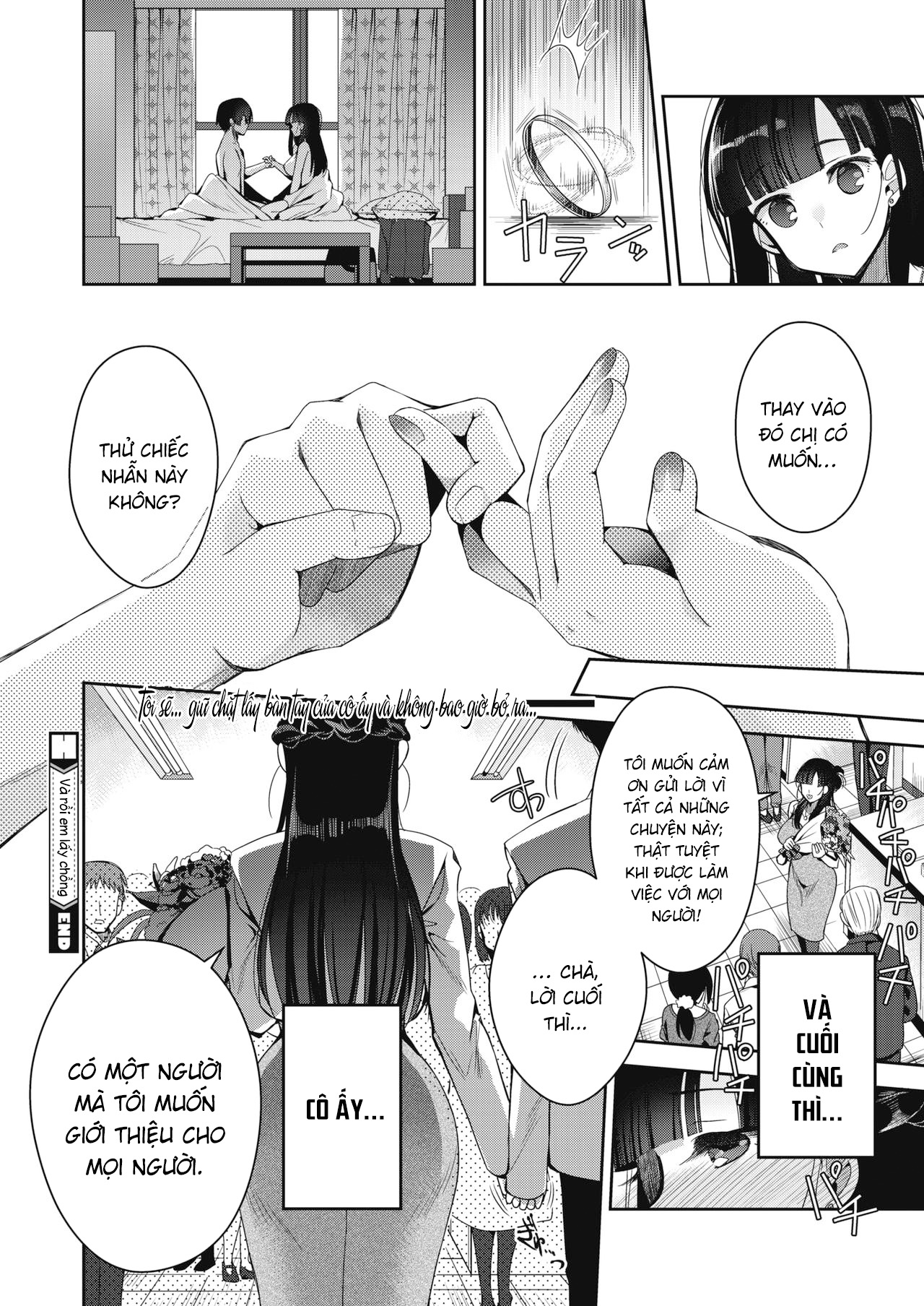Đọc truyện hentai Và sau đó, em ấy kết hôn - Oneshot