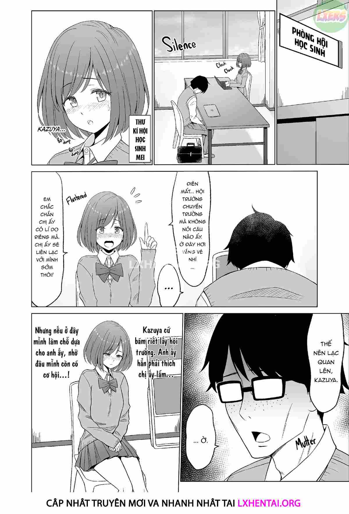 Đọc truyện hentai Học viện khiêu dâm - Chap 3