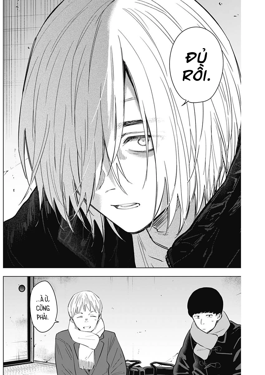 Đọc truyện hentai Shounen no Abyss - Chap 138: Hình bóng mờ phai