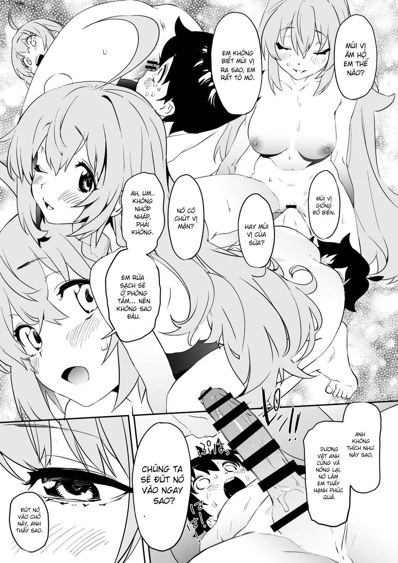 Đọc truyện hentai Pecorine to Shota Kishi-kun (Princess Connect! Re:Dive) - Shota T7