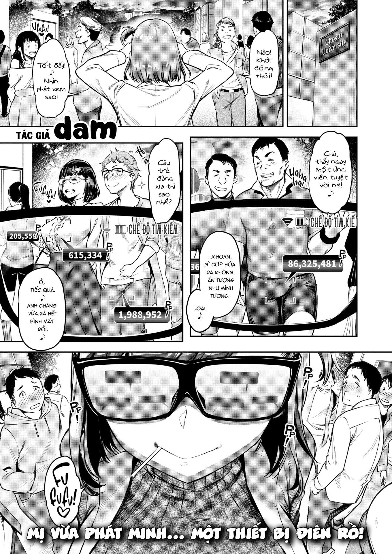 Đọc truyện hentai Nhà tình dục học điên cuồng?! - bản FULL - Oneshot - Bản đầy đủ