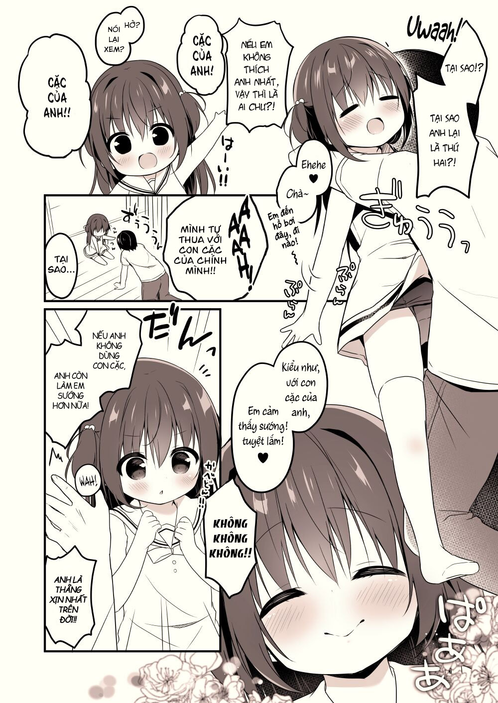 Đọc truyện hentai Em yêu Onii-chan nhất thứ hai trên đời này - Oneshot