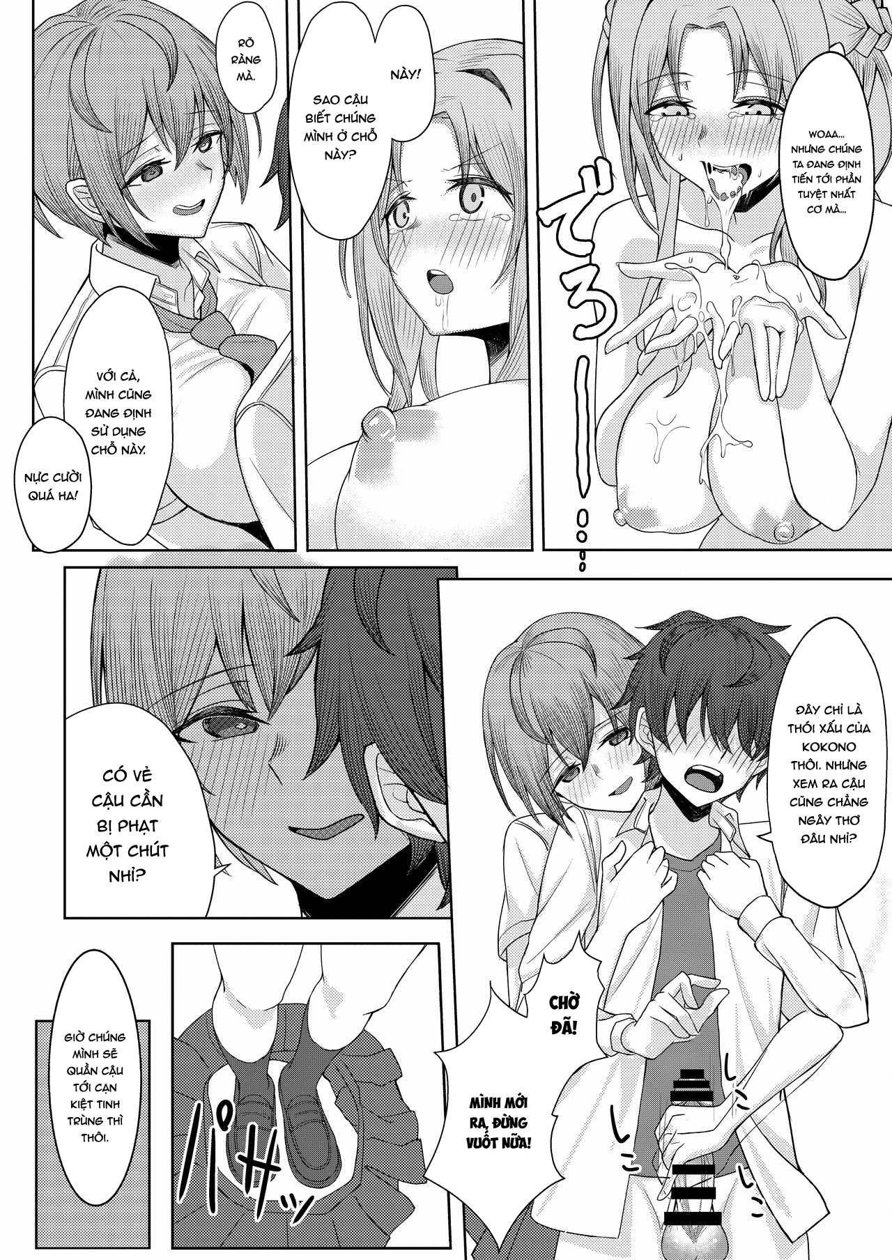 Đọc truyện hentai Bị bạn thời thơ ấu bắt nạt, tôi lén thịt hết lũ bạn của cậu ta - Part 2 End