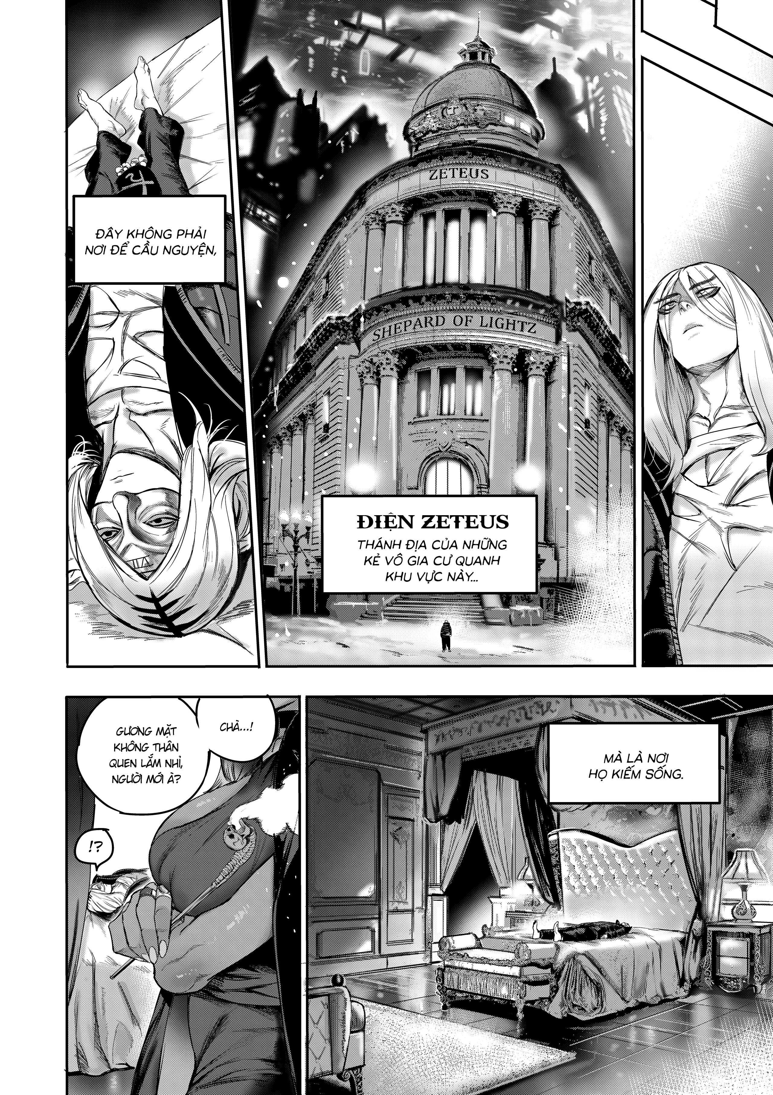 Đọc truyện hentai Bán Thân Cho Thần - Chap 1.1