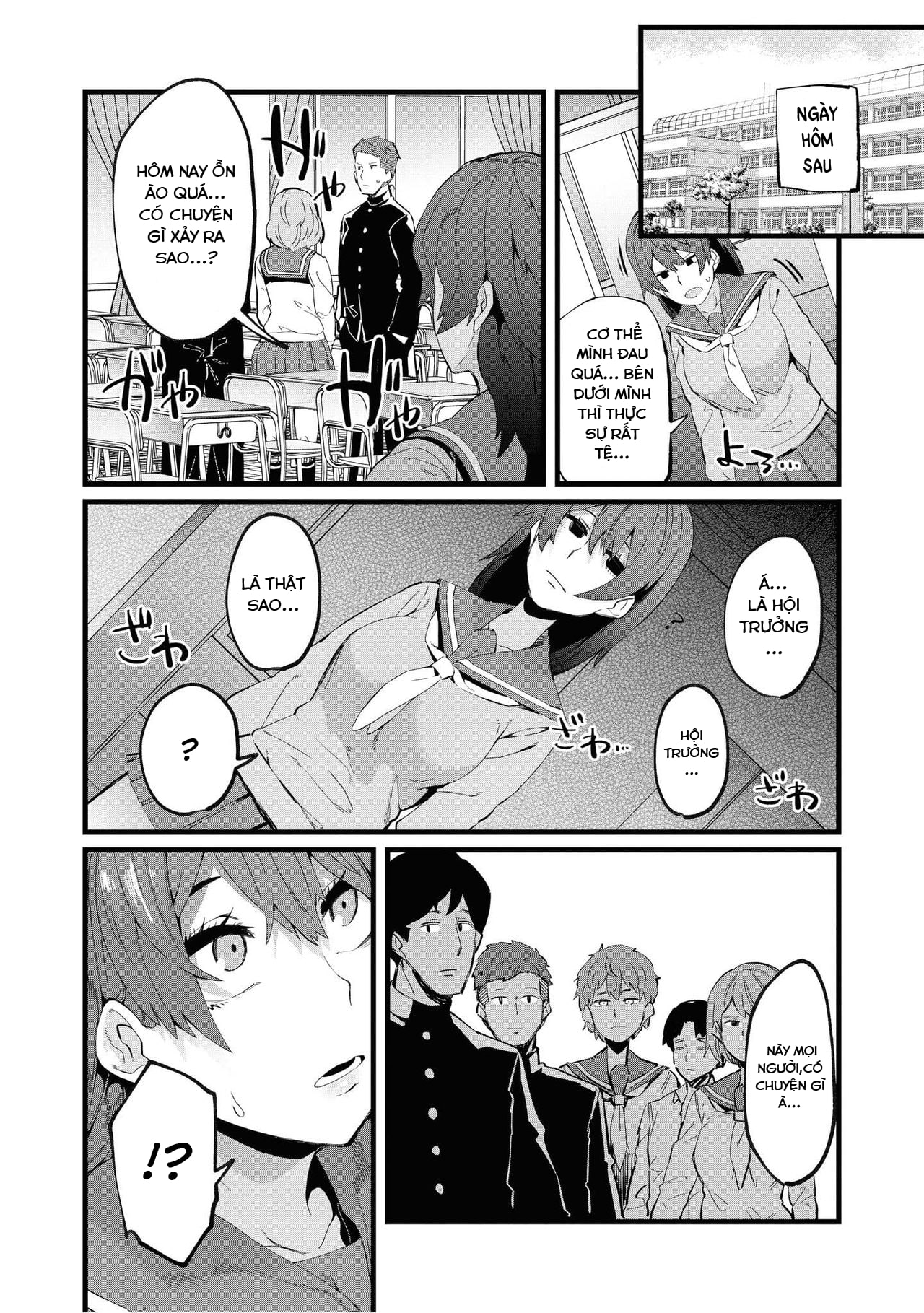 Đọc truyện hentai Falling - Oneshot