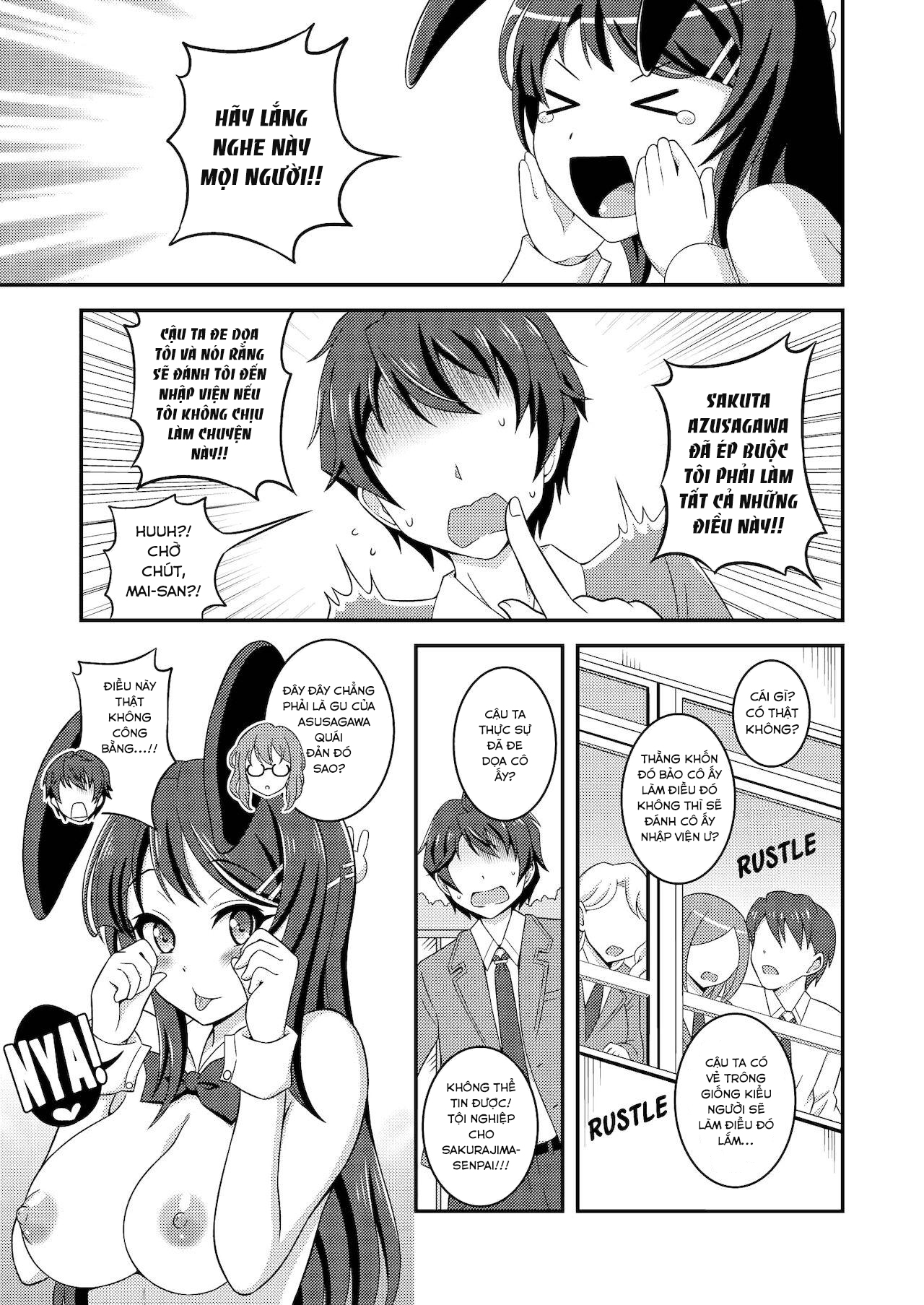 Đọc truyện hentai Hội chứng Futanari - Oneshot