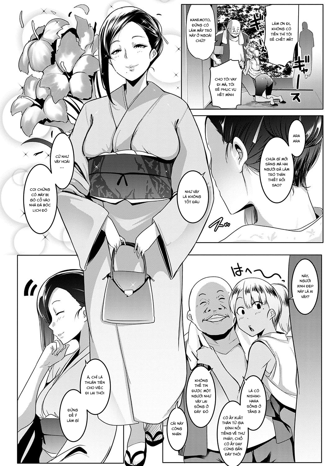 Đọc truyện hentai Matayuru-sou - Chap 2