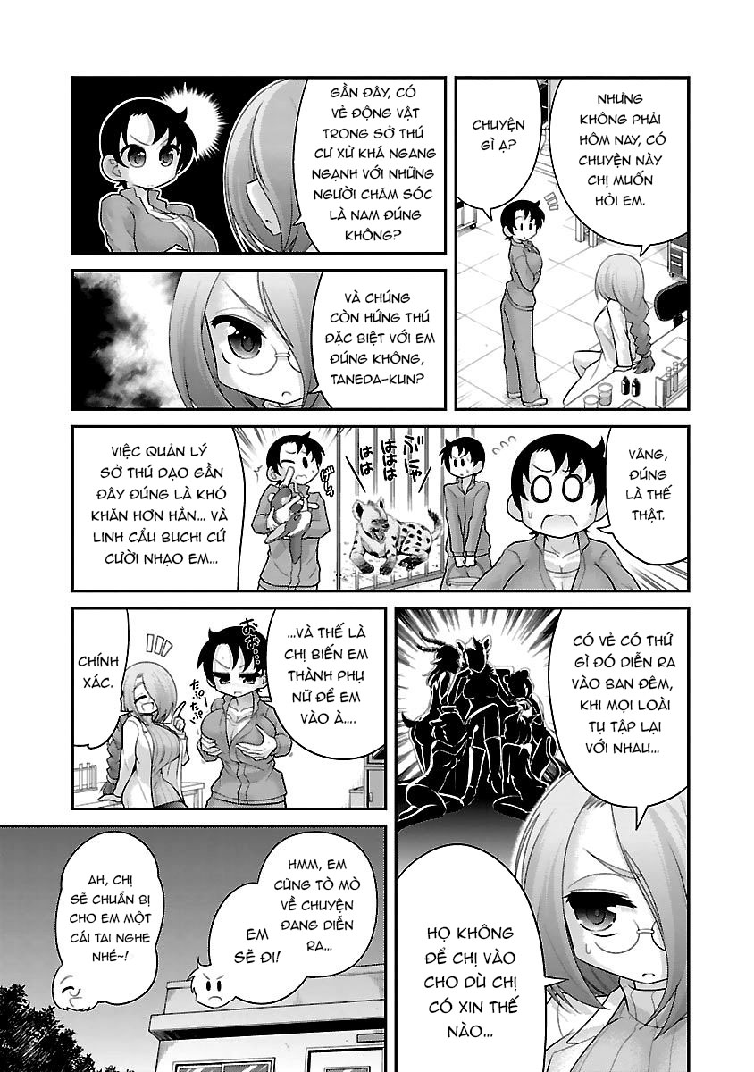 Đọc truyện hentai Hentai Zoo - Chap 9 : Linh Cẩu
