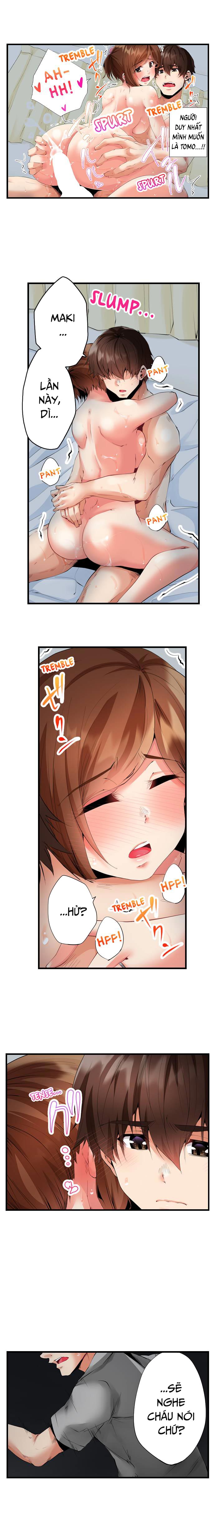 Đọc truyện hentai NTR Cô Hàng Xóm Ngay Trong Phòng Của Chồng Cô Ấy - Chap 31 + 32