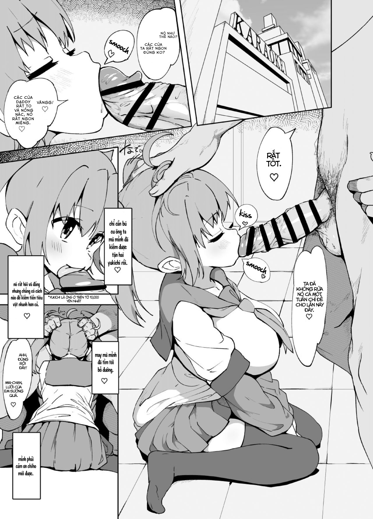 Đọc truyện hentai Phá trinh em sugar baby cấp ba - Oneshot