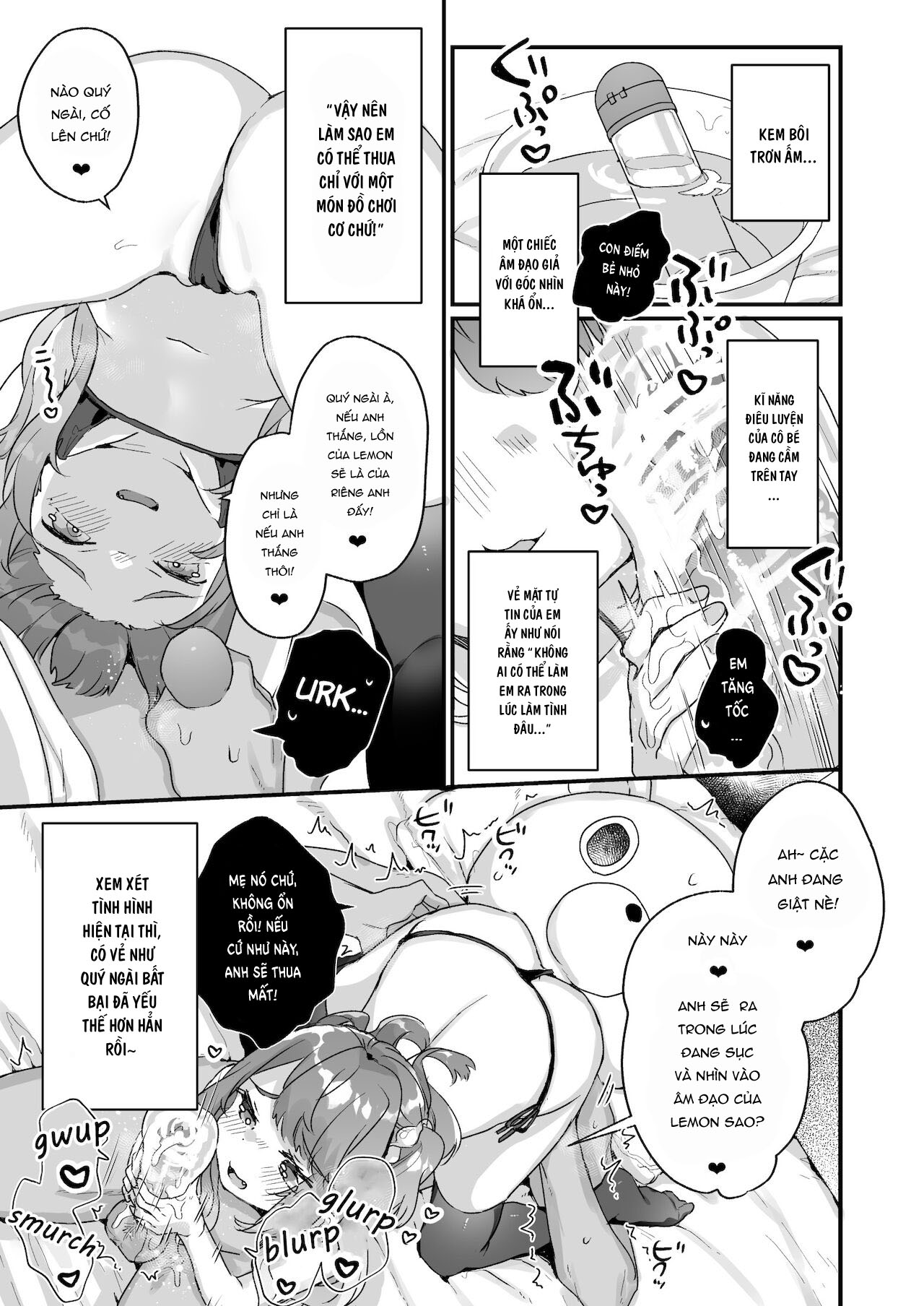 Đọc truyện hentai Em sẽ không thất bại trước người lớn đâu!!! - Chap 2: Em sẽ không thất bại trước người lớn đâu!!