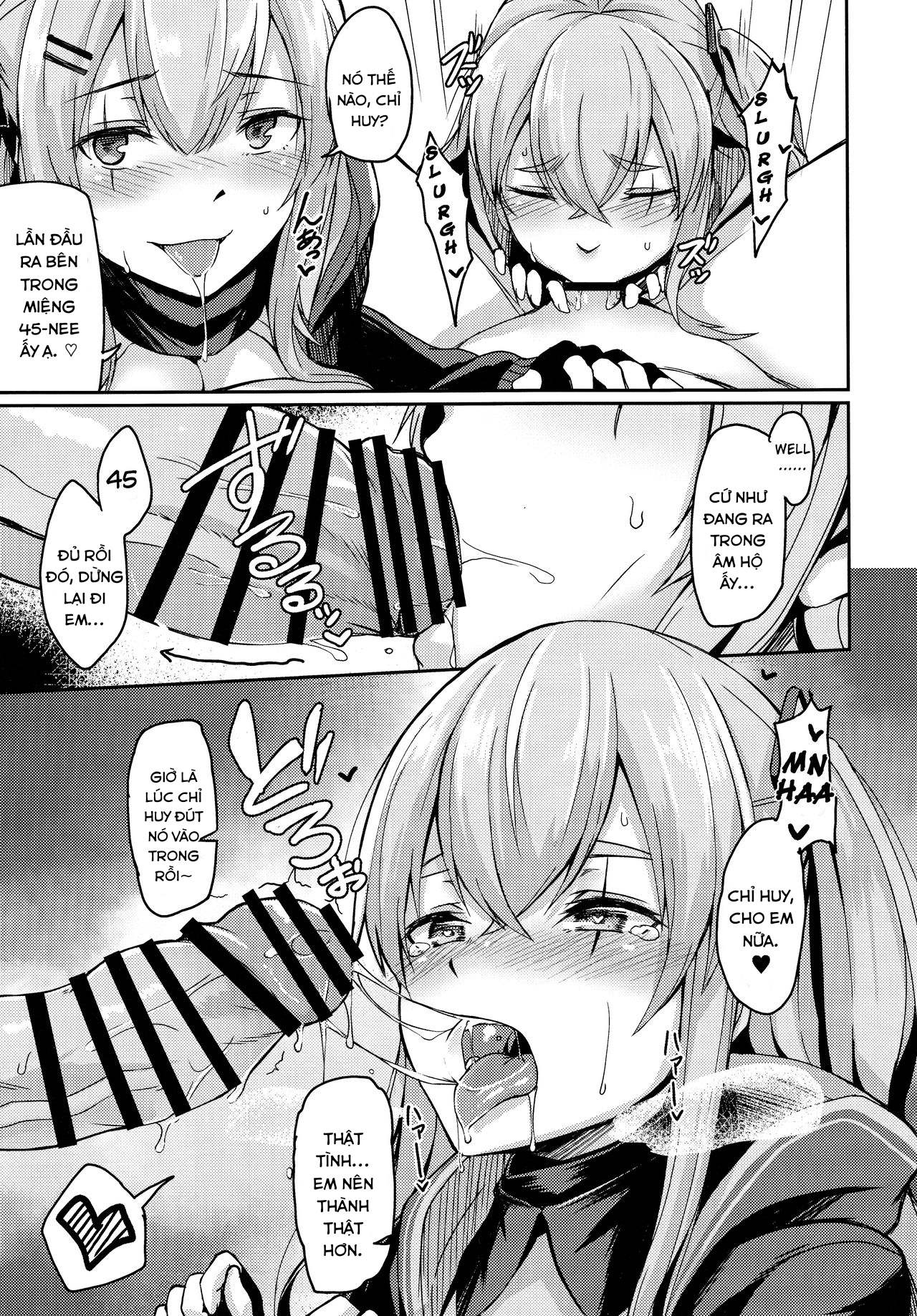 Đọc truyện hentai Kế hoạch gia đình Ump 2 - Oneshot