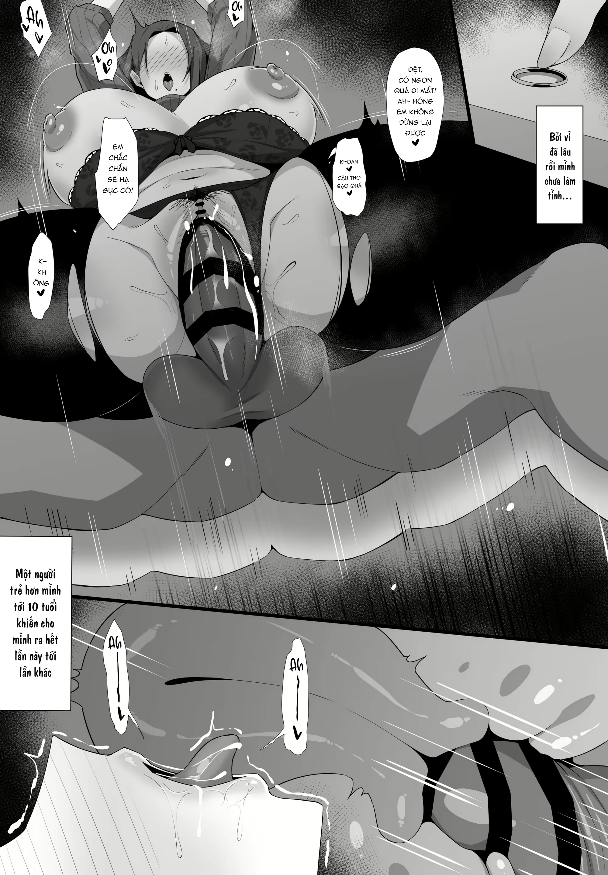 Đọc truyện hentai A Teacher's Offline Hookup With A Fuckboy - Oneshot
