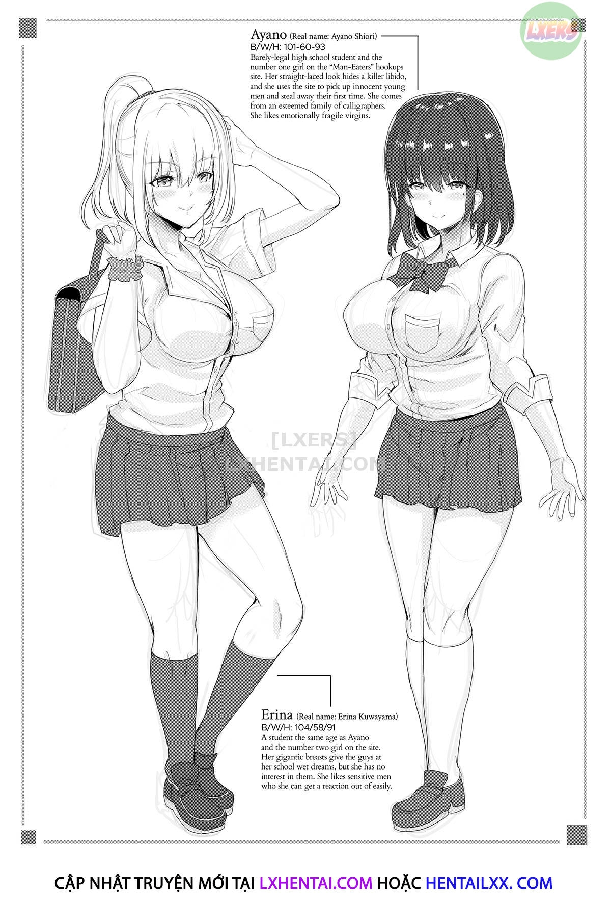 Đọc truyện hentai Man-Eaters - Chap 1