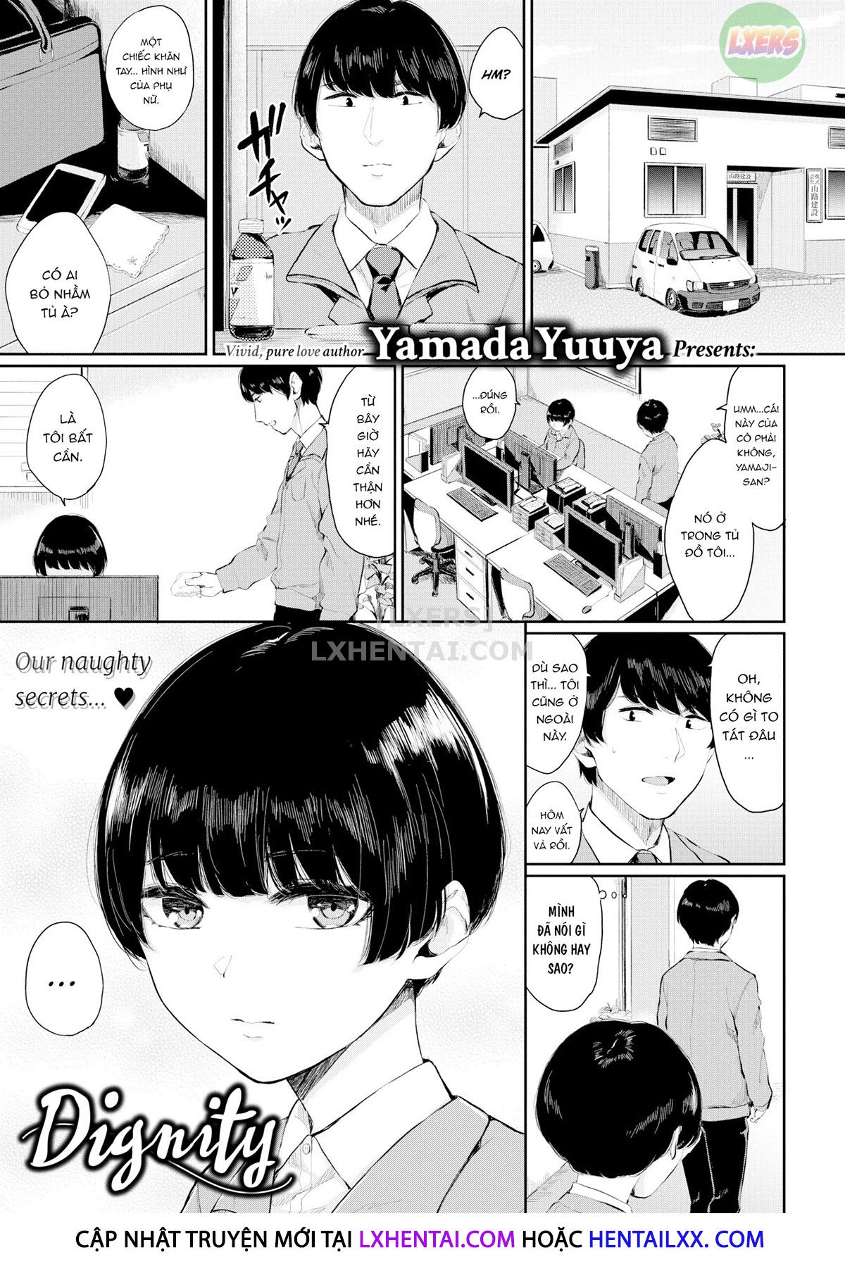 Đọc truyện hentai Phẩm giá - Oneshot
