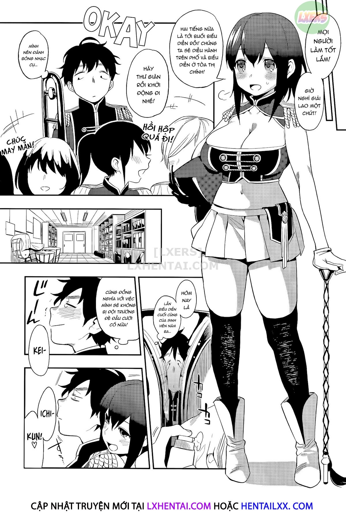 Đọc truyện hentai Muramata-san's secret - Chap 8 - END