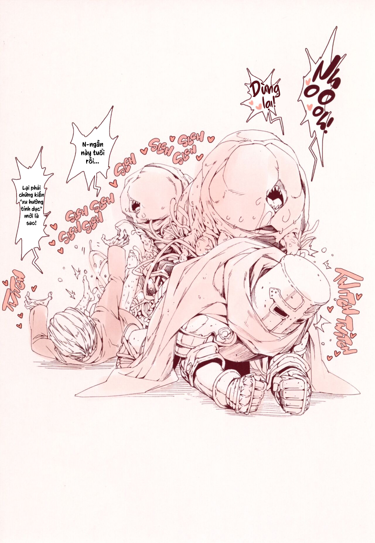 Đọc truyện hentai Phù Thủy Trụy Lạc Chap 5Lewd Ending