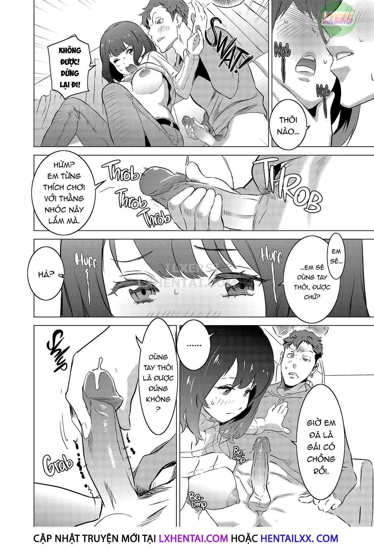 Đọc truyện hentai My Wife Would Never Moan Like in the Unrealistic Porn My Neighbor Watches - Chap 1
