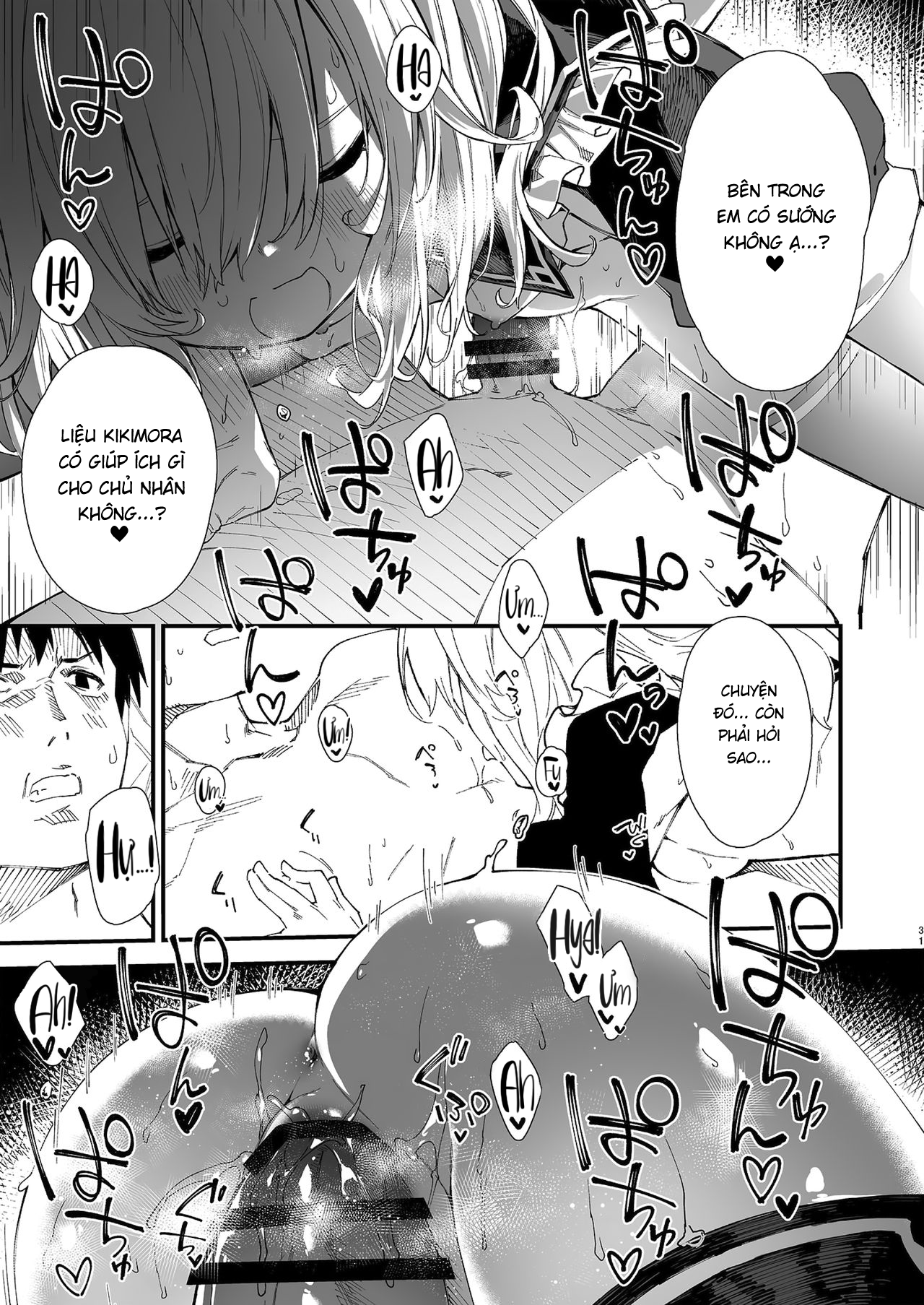 Đọc truyện hentai Sống Cùng Nàng Tai Thú - Chương 1