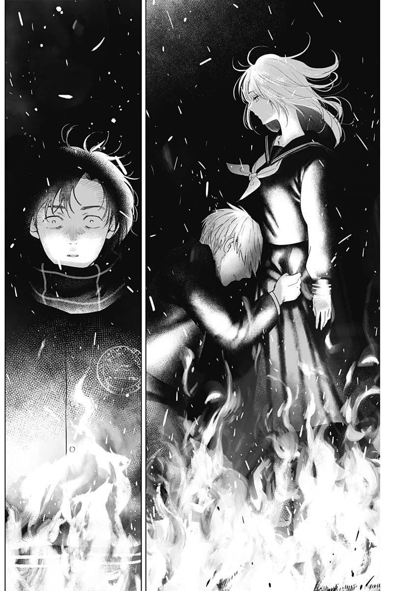 Đọc truyện hentai Shounen no Abyss - Chap 98: Ánh lửa