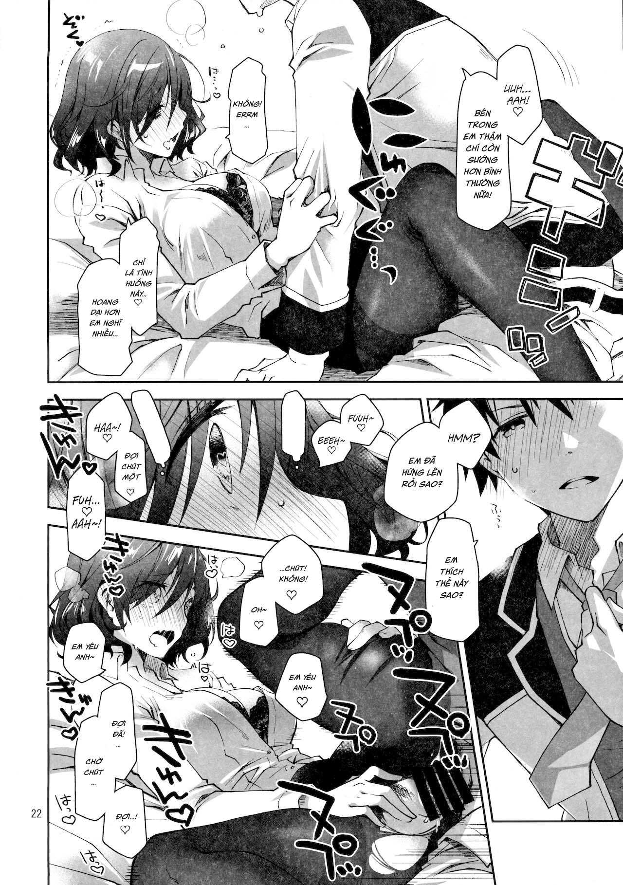 Đọc truyện hentai Anh muốn xé quần tất của em - Oneshot ngọt