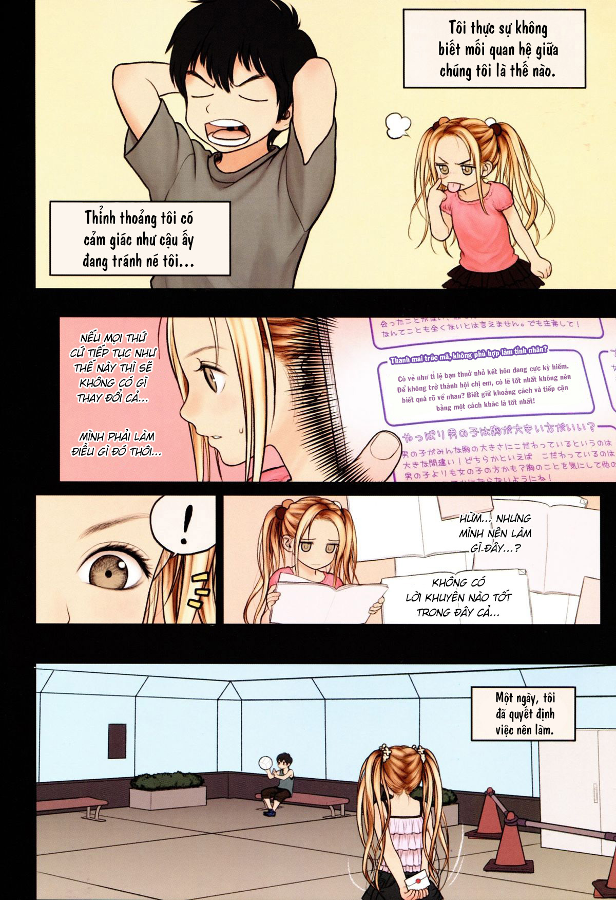 Đọc truyện hentai Little Girl 9 - Oneshot