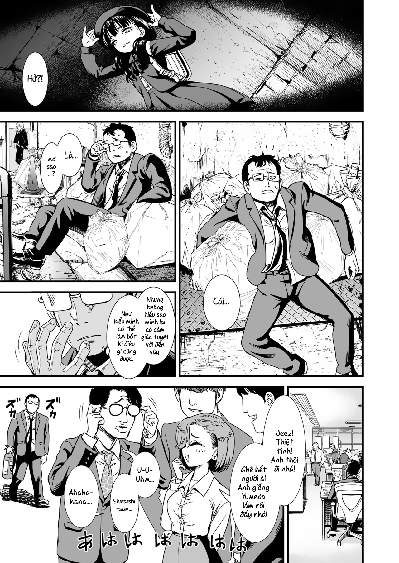 Đọc truyện hentai Cho Yoruko-san thấy chú nam tính như nào đi - Oneshot