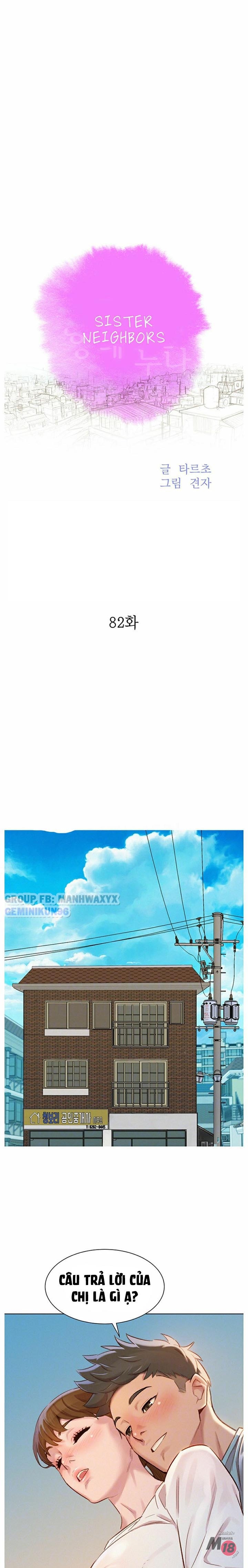 Đọc truyện hentai Chị Gái Hàng Xóm - Chap 82