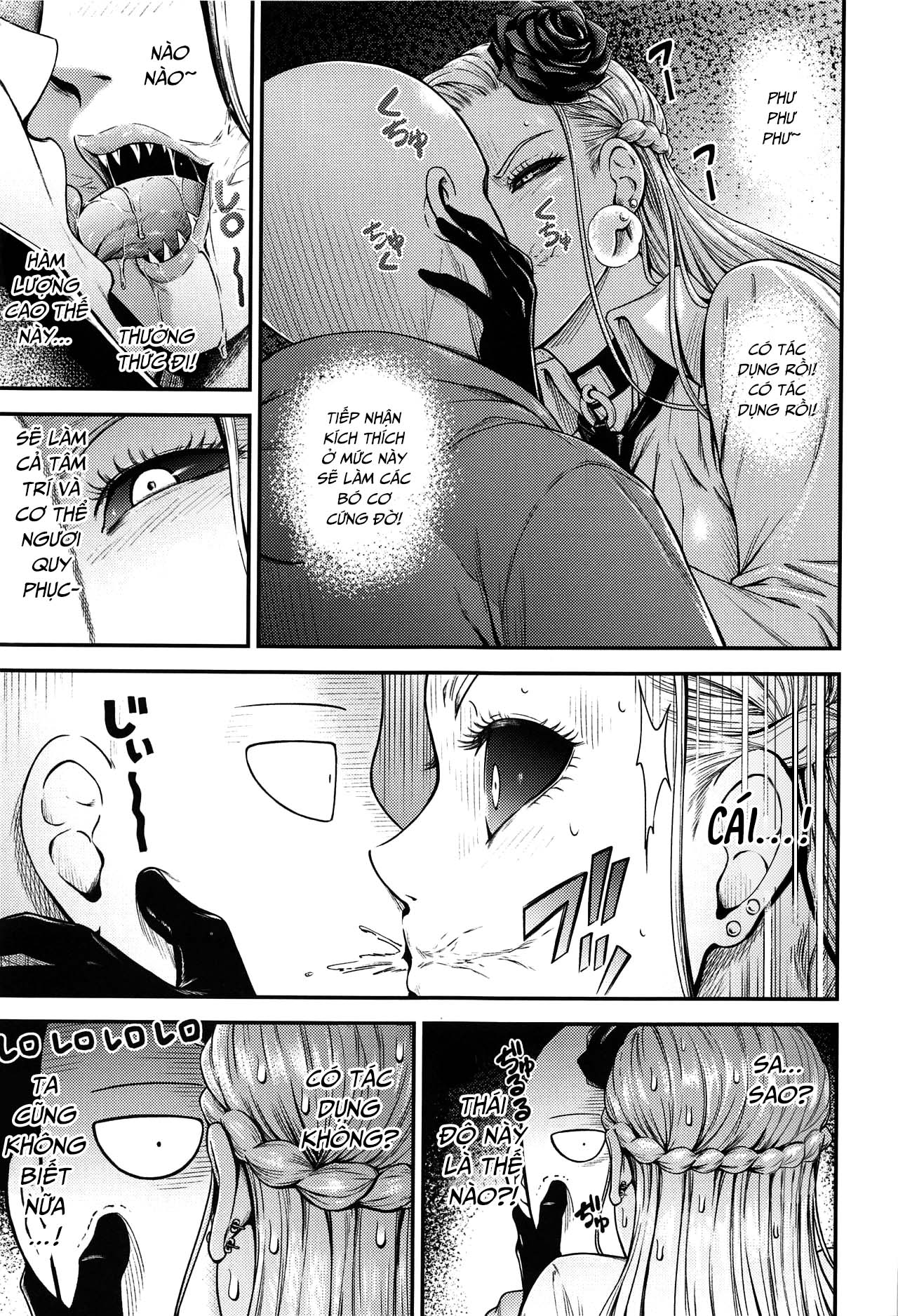 Đọc truyện hentai Anh Trọc Diệt Quái - Oneshot