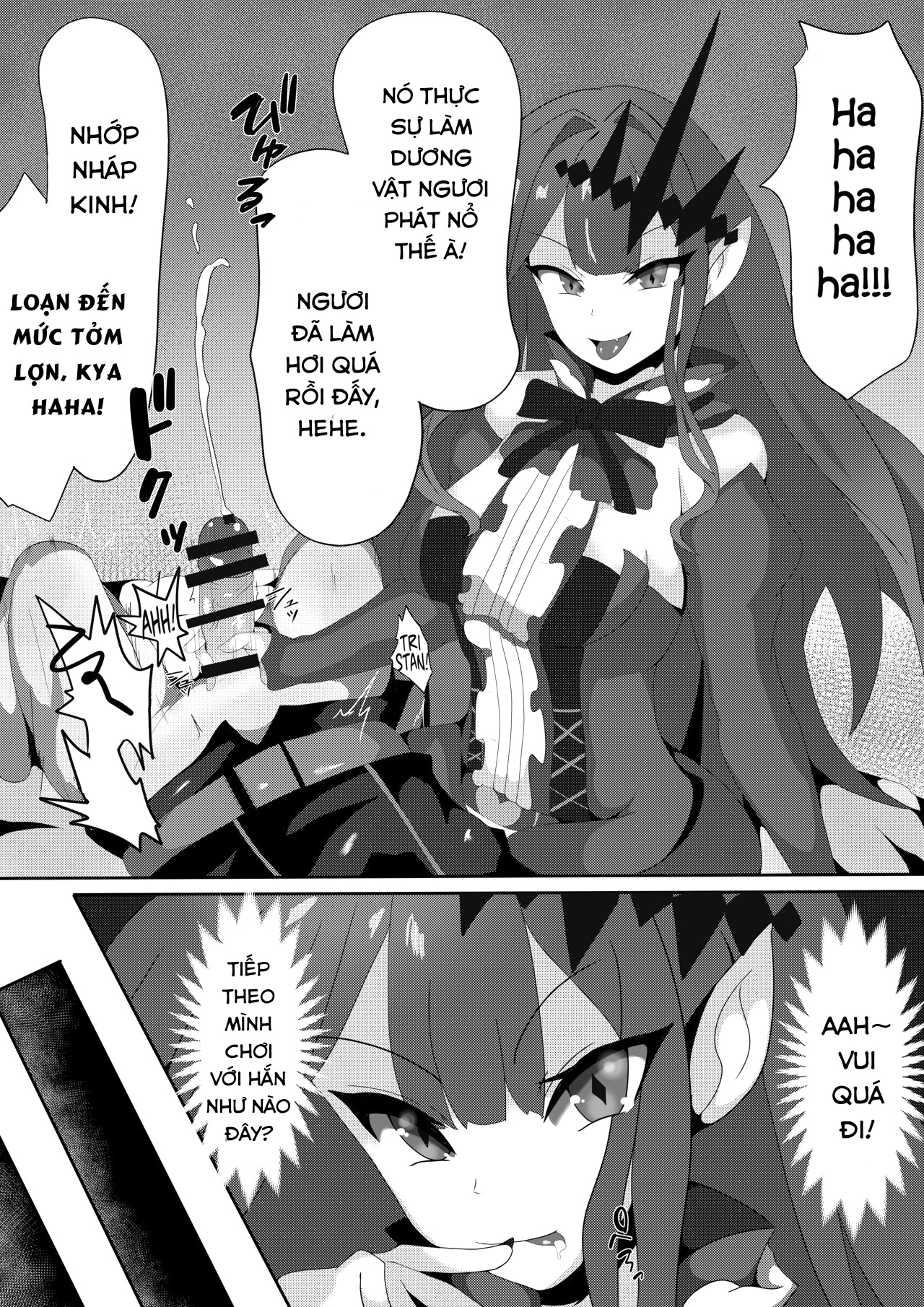 Đọc truyện hentai Fairy Knight và tên Master vô độ. - Oneshot