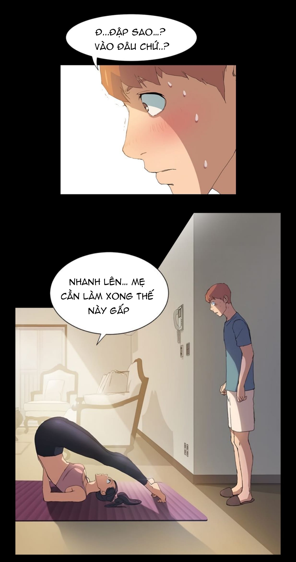 Đọc truyện hentai Mẹ Kế - Chap 3