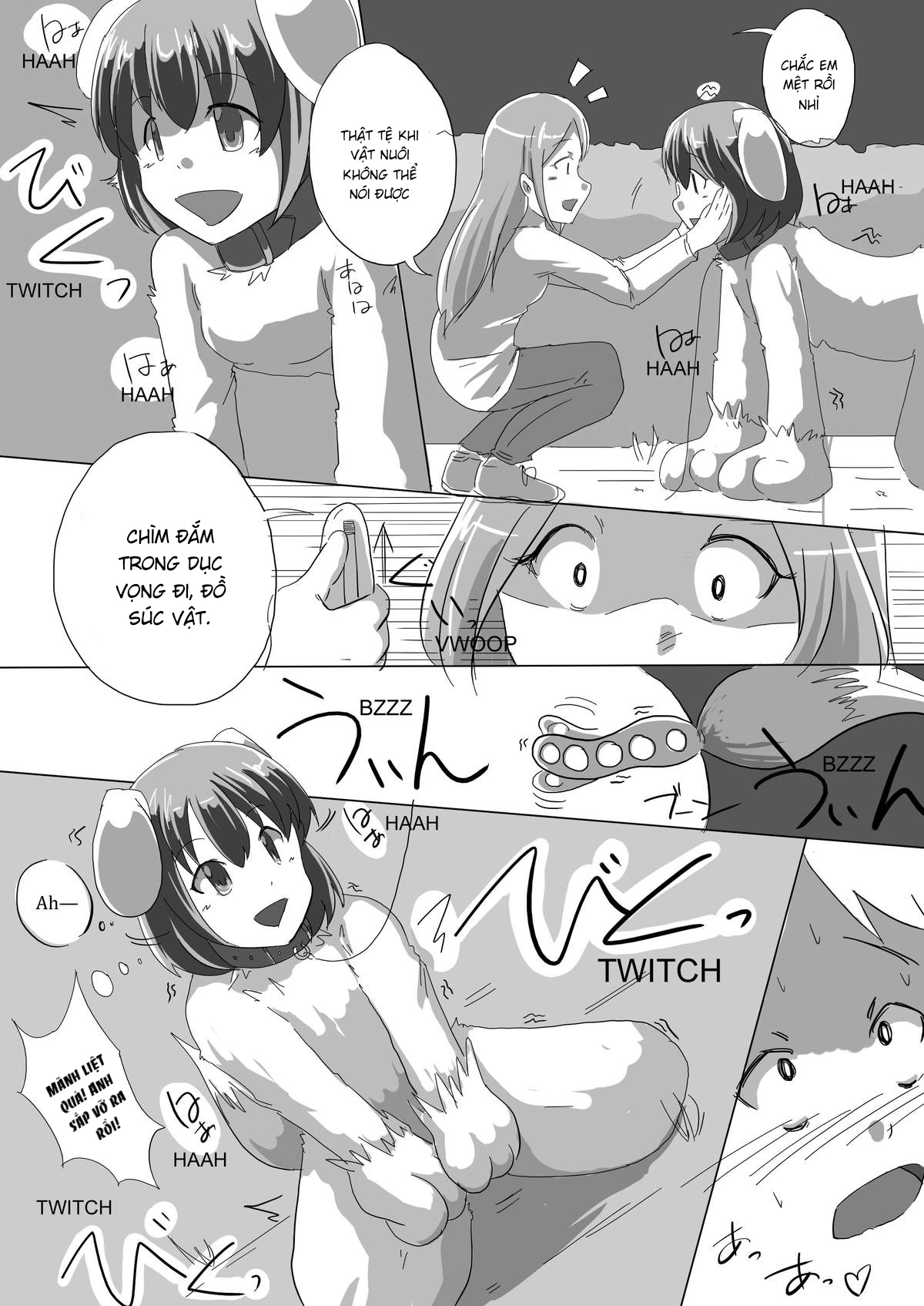 Đọc truyện hentai Meta-koi Chap 2