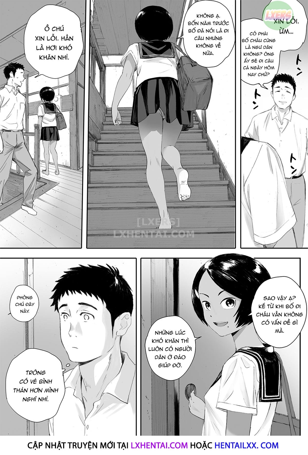 Đọc truyện hentai The Island Smile - Oneshot
