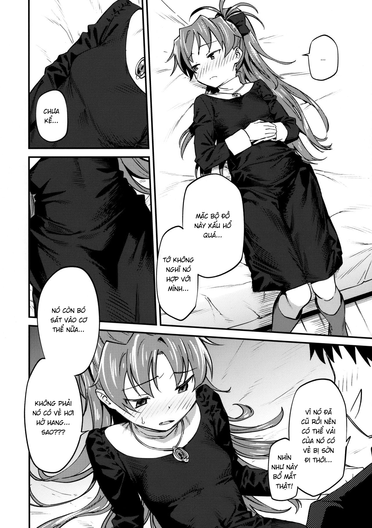 Đọc truyện hentai Kyouko to Are Suru Hon 3 - Oneshot