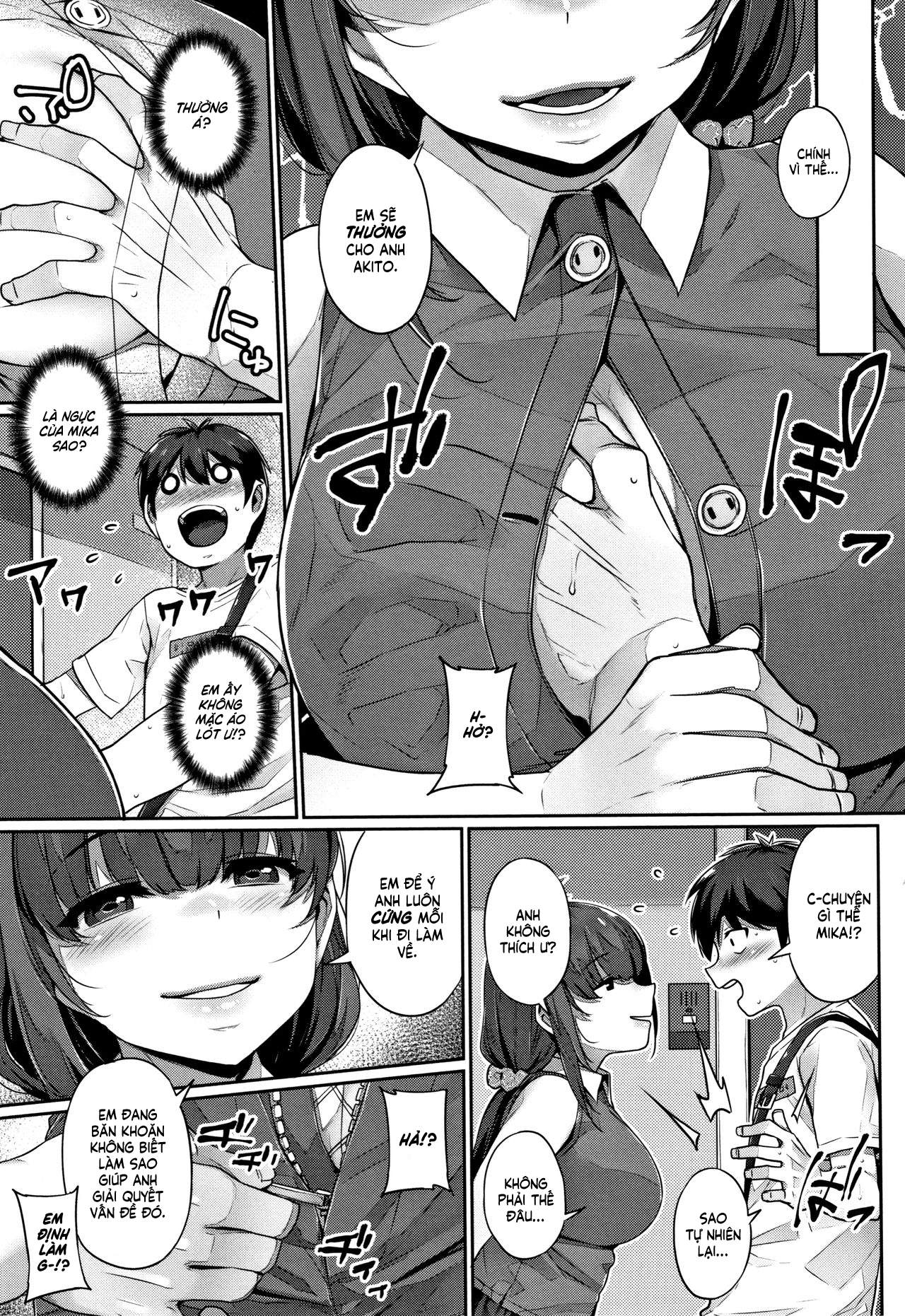 Đọc truyện hentai Trò Chơi Song Sinh - Chapter 1