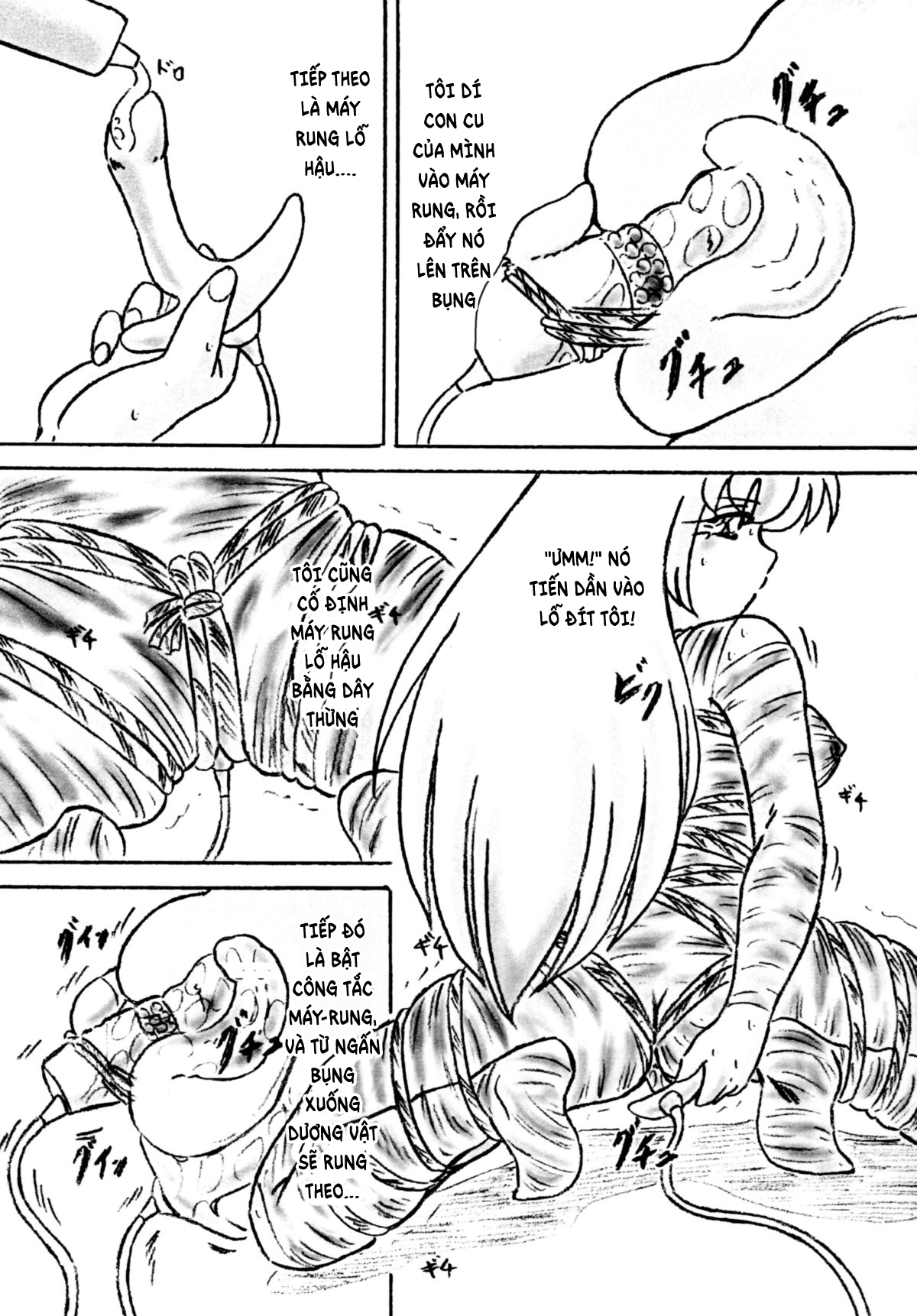 Đọc truyện hentai Ririan.3 Futanari Mizuho-chan - Oneshot