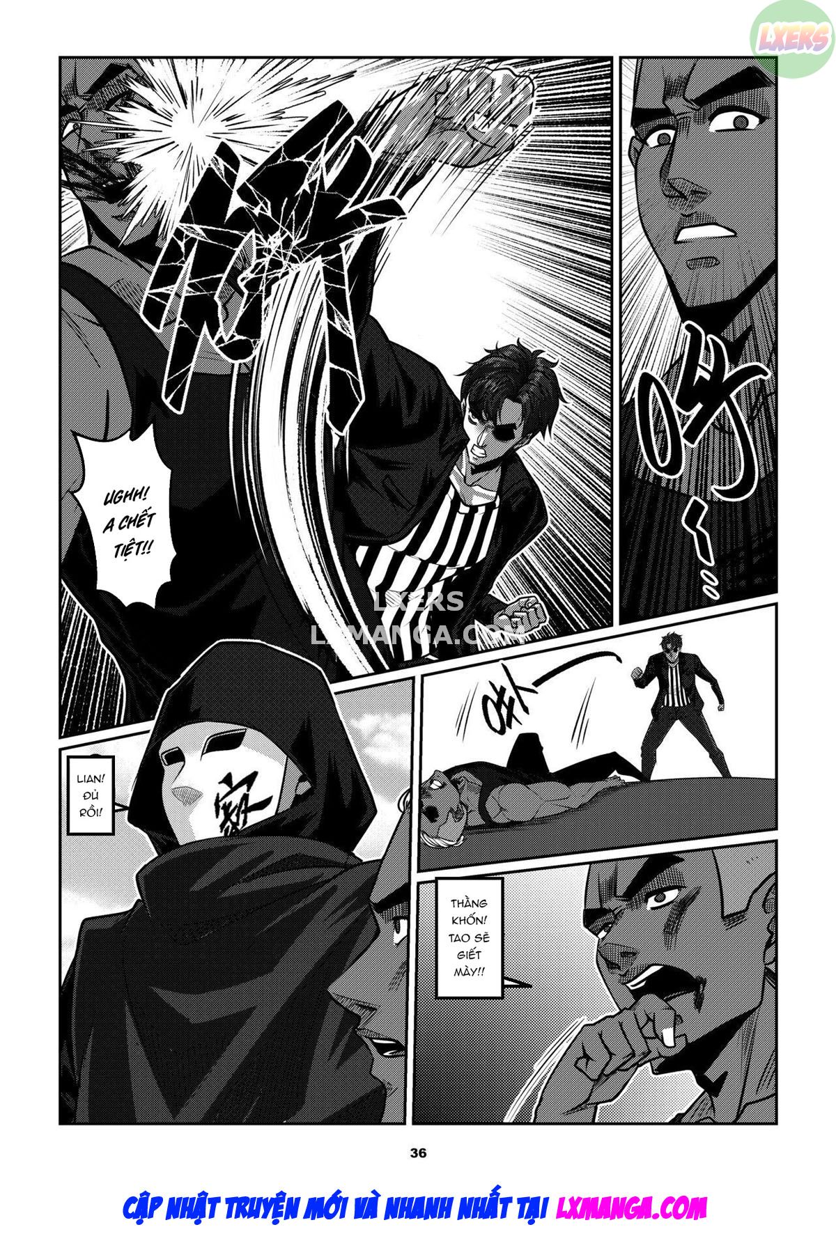 Đọc truyện hentai Sparrow - Chap 10
