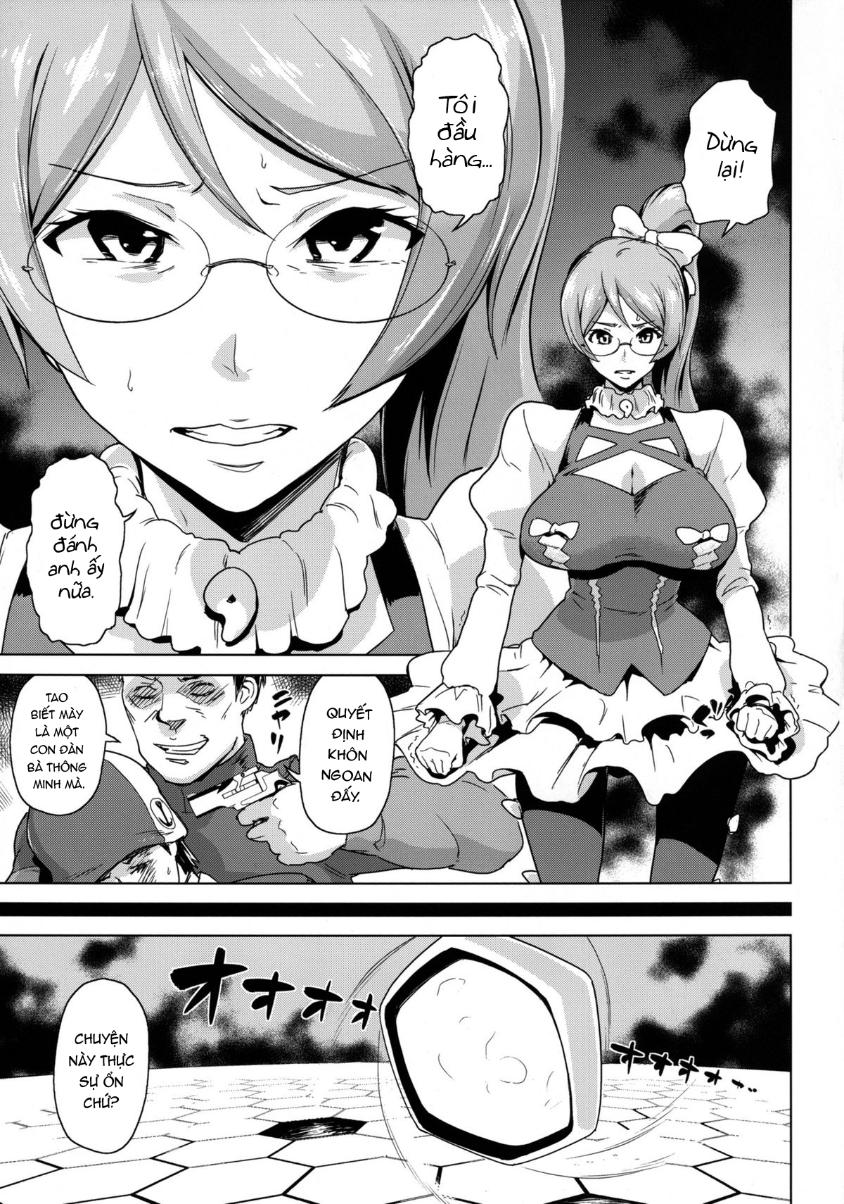 Đọc truyện hentai Toraware no Eve ~ Ryoujoku Big Bang ~ - Oneshot