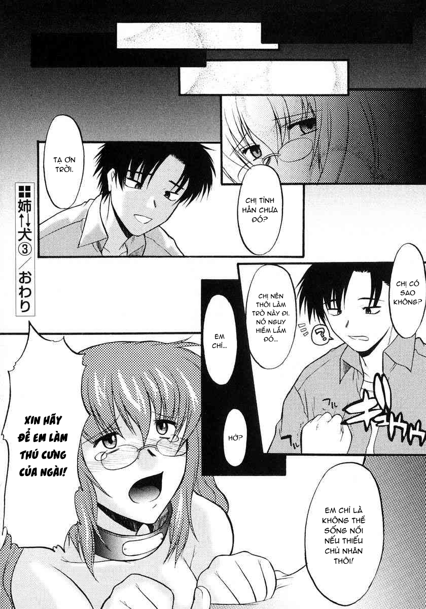 Đọc truyện hentai ANE INU - Chap 3.