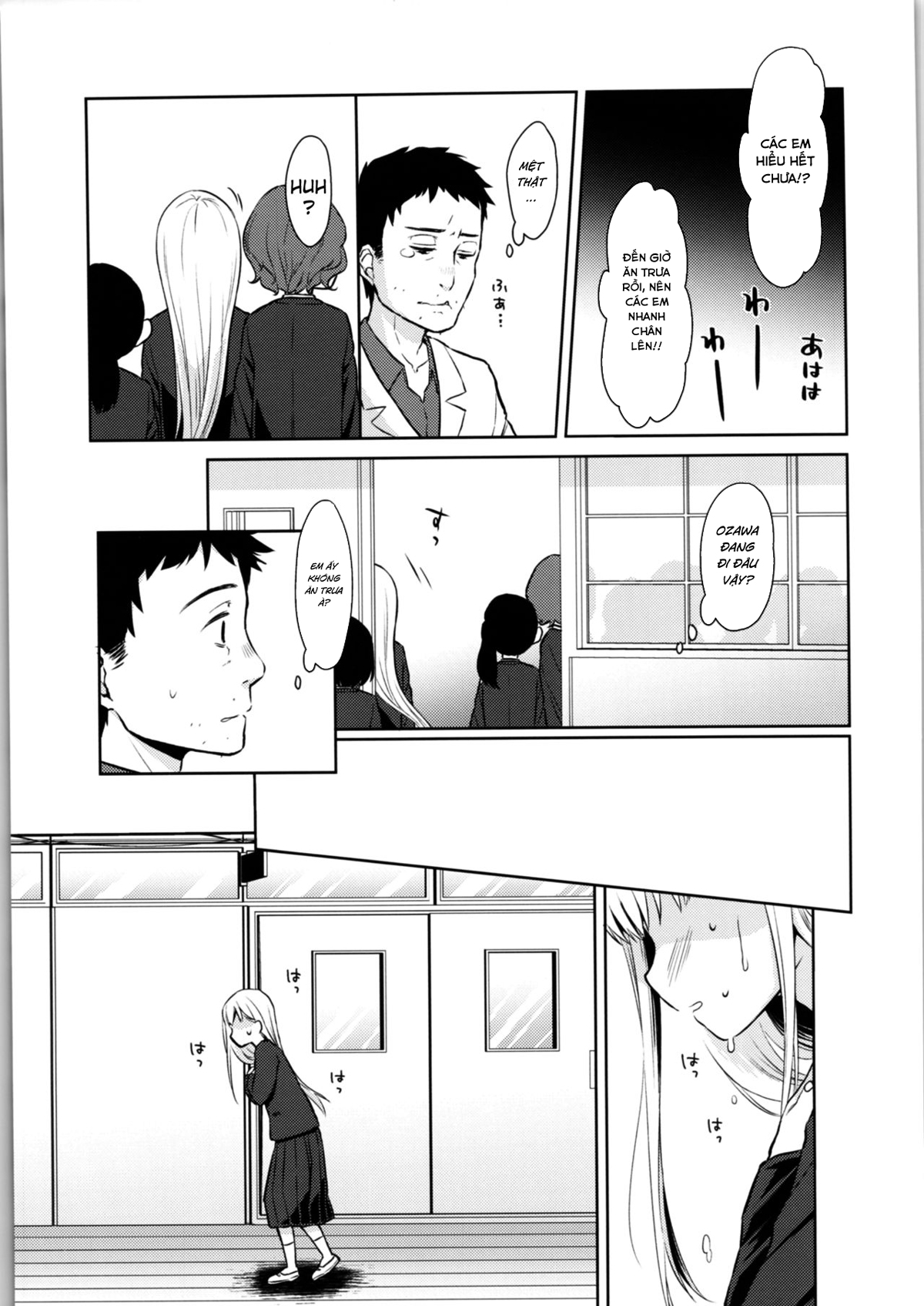 Đọc truyện hentai Hội chứng TS Haruki-kun - Chap 1: Giáo dục giới tính
