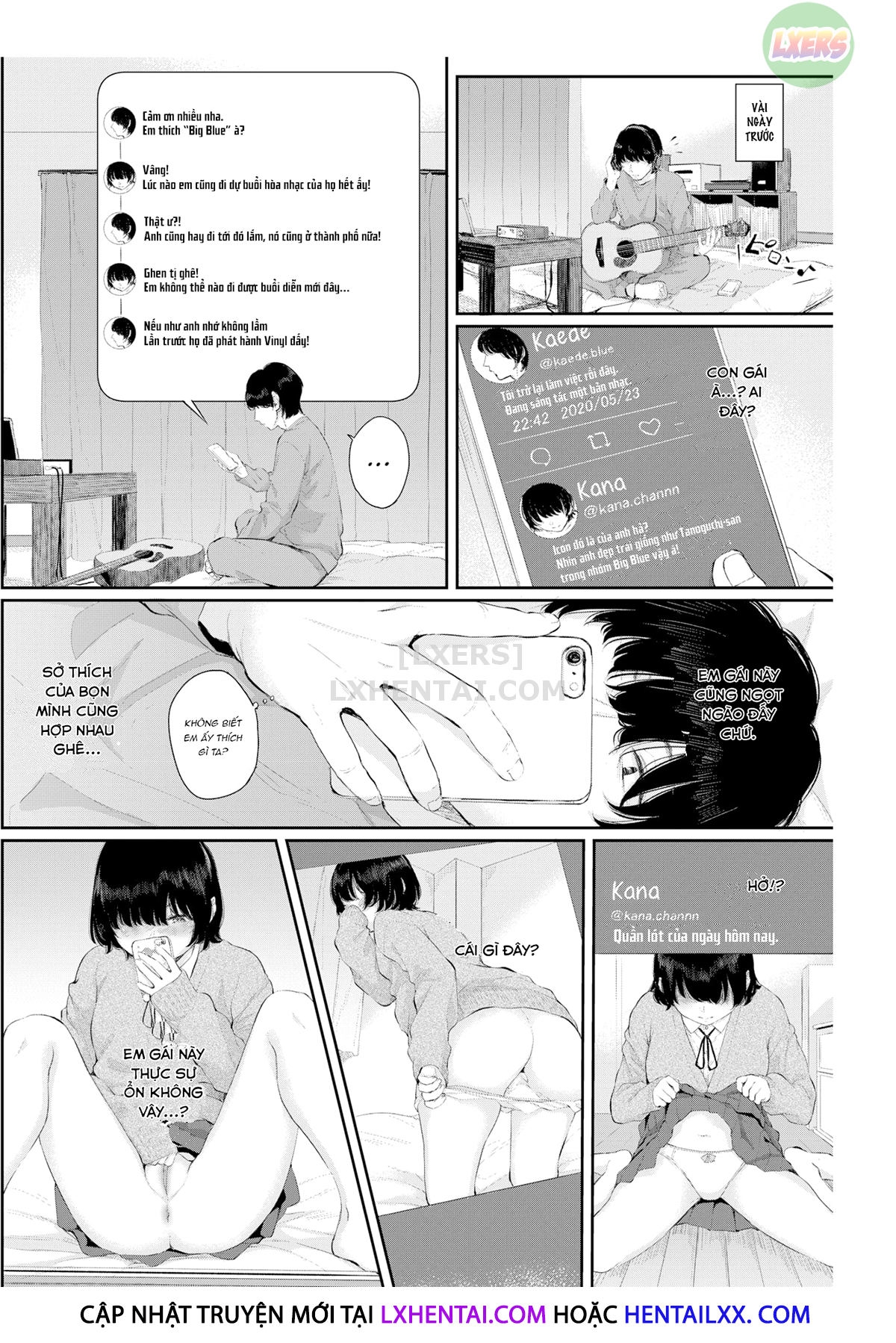 Đọc truyện hentai Hoa trong bóng râm - Chap 1