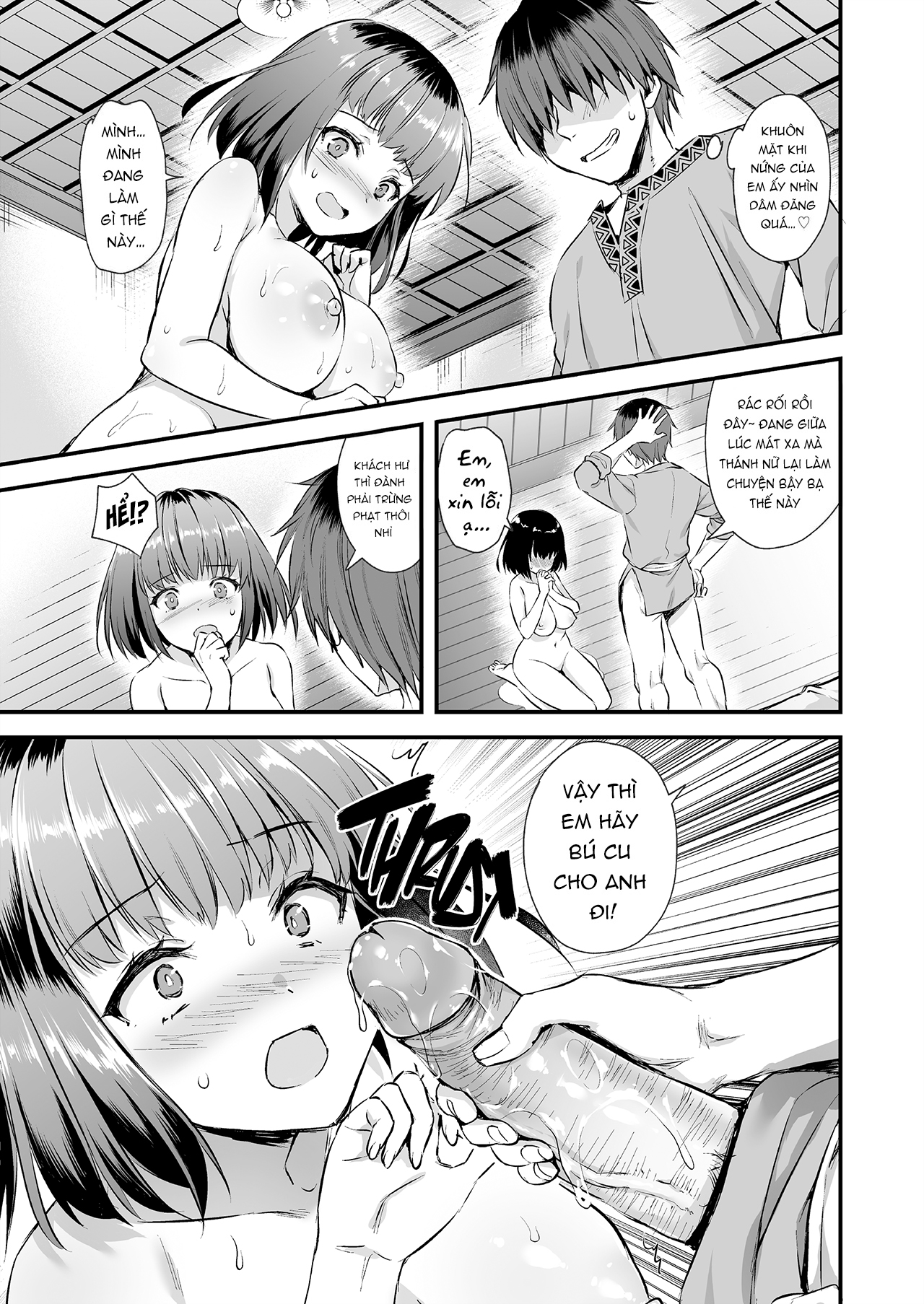Đọc truyện hentai Chuyển sinh làm dân thường, tôi đã NTR anh hùng như thế nào? - Phần 4 (không che)