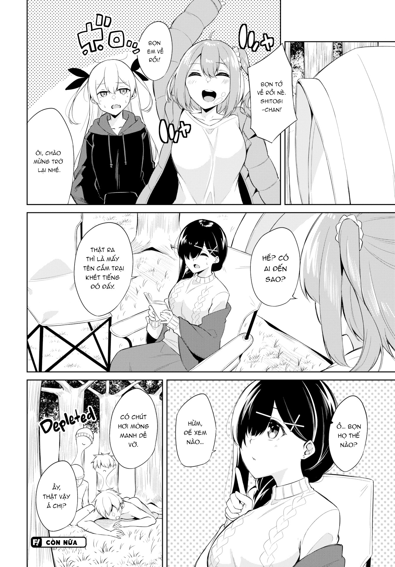 Đọc truyện hentai Nhật ký gái Hư - Câu lạc bộ ngoài trời - Chap 2