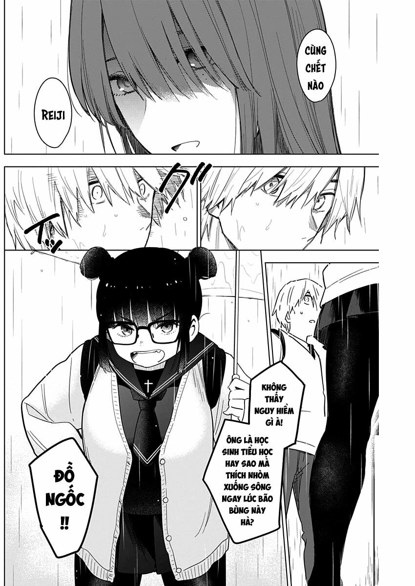 Đọc truyện hentai Shounen no Abyss - Chap 5: Người đàn ông có vấn đề
