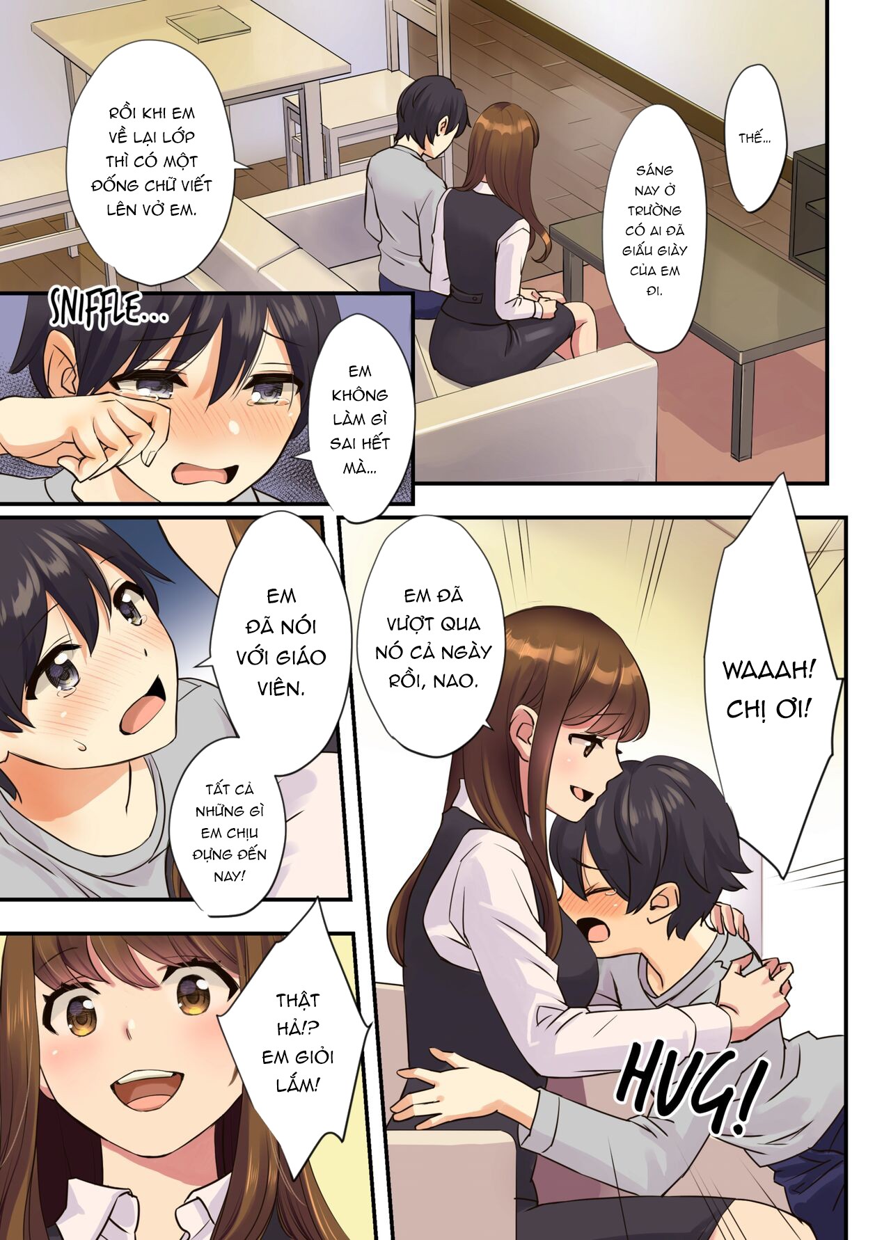 Đọc truyện hentai Chị gái hàng xóm - Oneshot