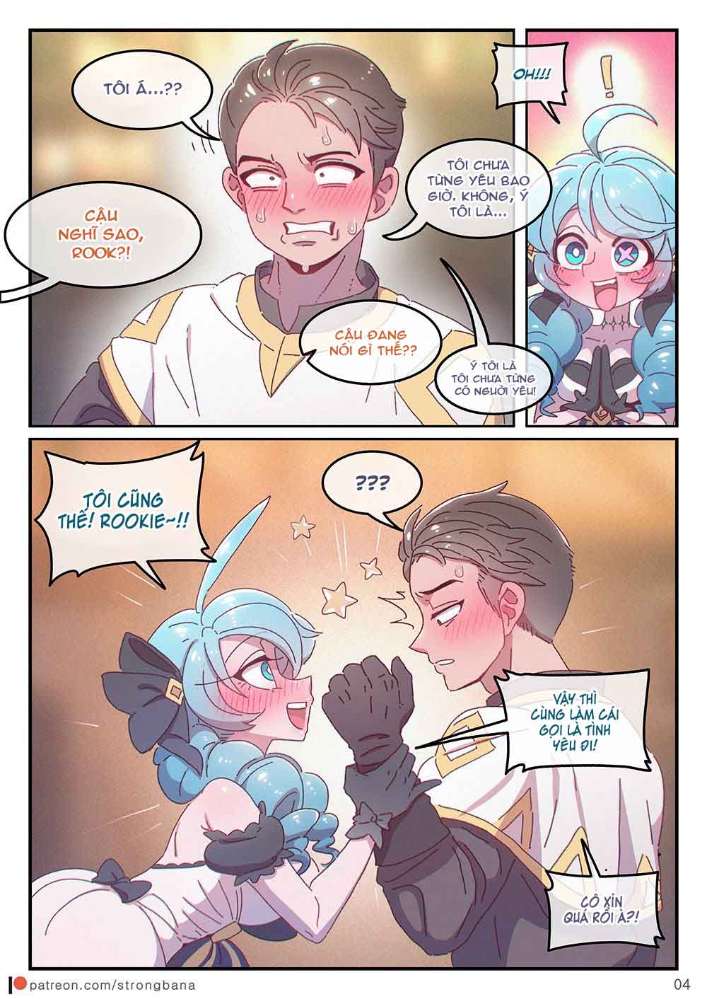 Đọc truyện hentai Too Much Love Will Fill You - Oneshot