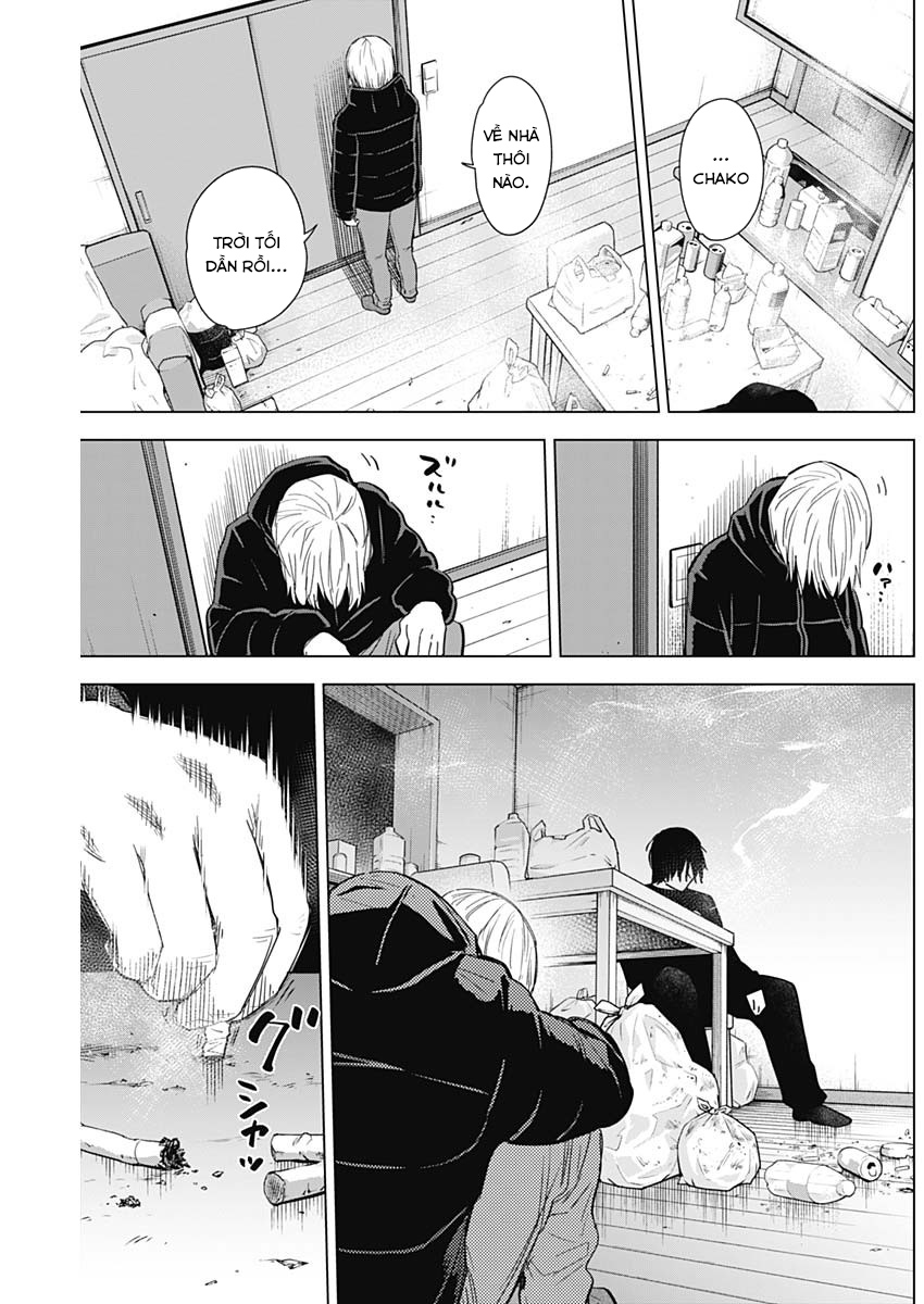 Đọc truyện hentai Shounen no Abyss - Chap 81: Người phụ nữ của thị trấn này