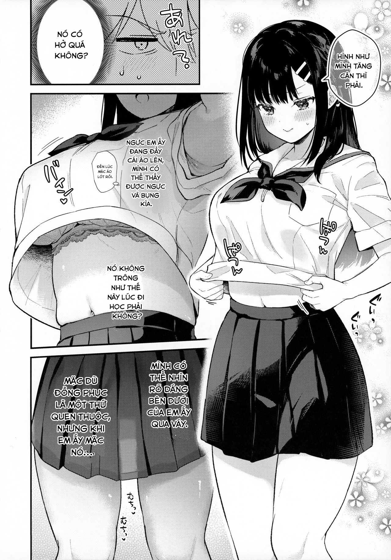 Đọc truyện hentai Tsuyu, Natsufuku, Apart nite - Oneshot